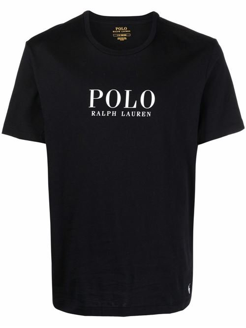 T-shirt uomo con stampa scritta al centro POLO RALPH LAUREN | 714862615004